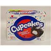 Image 1 : 12 HOSTESS CUPCAKES - CHOCOLATE FLAVOUR 480G PER