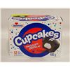 Image 1 : 12 HOSTESS CUPCAKES - CHOCOLATE FLAVOUR 480G PER