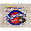 Image 1 : 12 HOSTESS CUPCAKES - CHOCOLATE FLAVOUR 480G PER