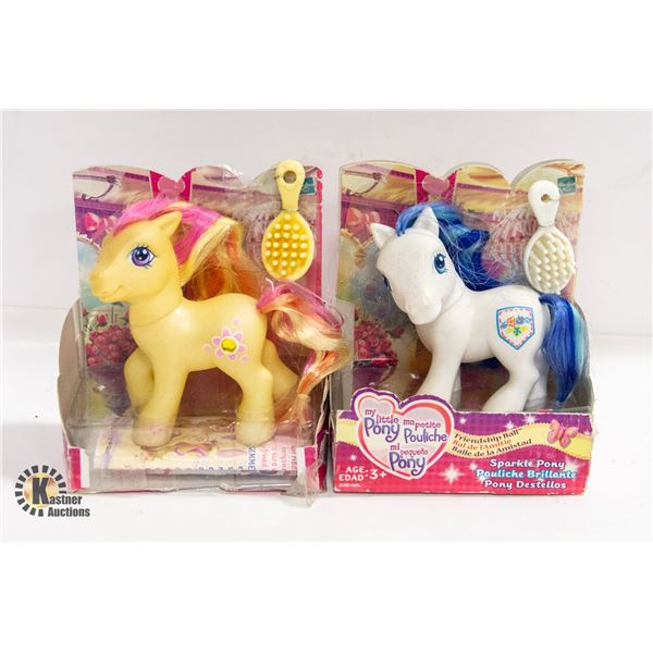 VINTAGE 2004 (NEW IN BOX) 2 HASBRO MY