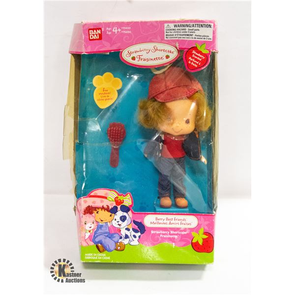 VINTAGE 2004 BANDAI STRAWBERRY