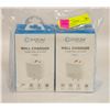 Image 1 : 4 NEW COMZON FAST CHARGING WALL CHARGERS