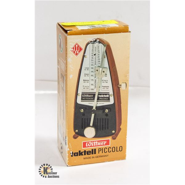 VINTAGE WITTNER TAKTELL PICCOLO