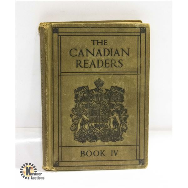 VINTAGE 1933 "THE CANADIAN