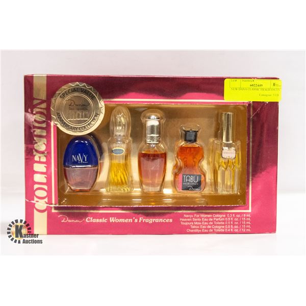 NEW DANA CLASSIC FRAGRANCES
