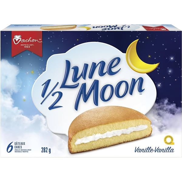 NEW 3 X 282G LUNE MOON VANILLA