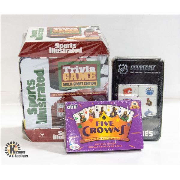 SEALED 1998 CARDINAL GAMES SPORTS