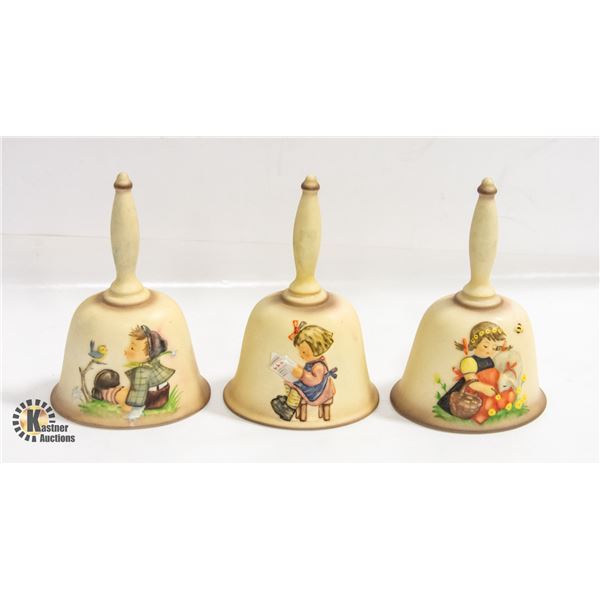 VINTAGE 3 M.J HUMMEL GOEBEL ANNUAL