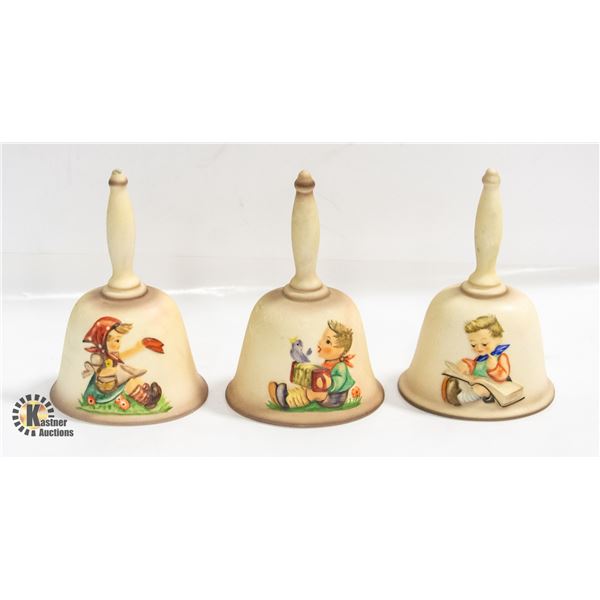 VINTAGE 3 M.J HUMMEL GOEBEL ANNUAL