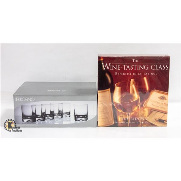 NEW 2 ITEMS THE WINE-TASTING CLASS
