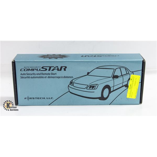 NEW IN BOX COMPUSTAR REMOTE KEYLESS