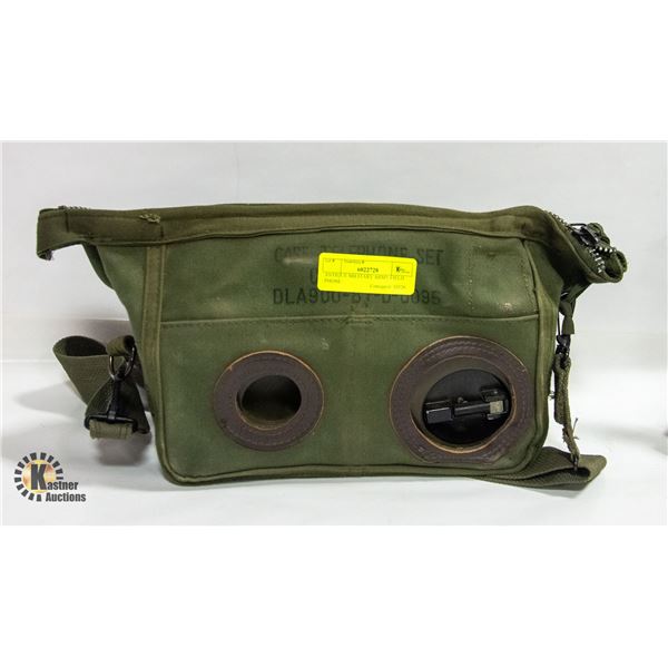 ANTIQUE MILITARY ARMY FIELD PHONE