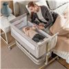 Image 1 : BRAND NEW BESREY BEDSIDE CRIB SAFE NIGHTS &