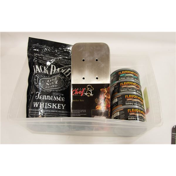 BRAND NEW MASTER CHEF SMOKER BOX +