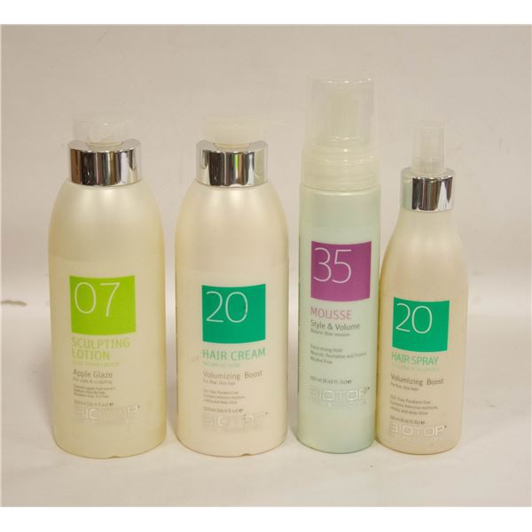 4 NEW BRAND NAME HAIR PRODUCTS ALL TOGETHER