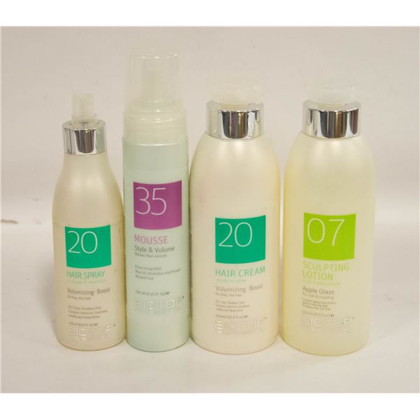 4 NEW BRAND NAME HAIR PRODUCTS ALL TOGETHER