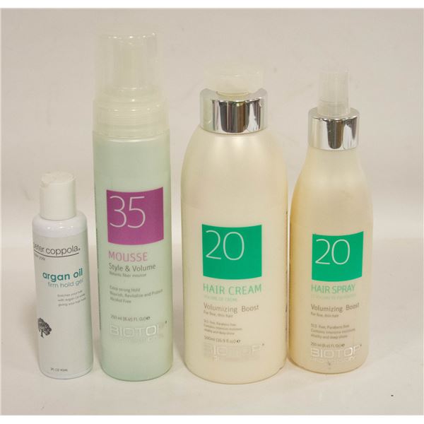 4 NEW BRAND NAME HAIR PRODUCTS ALL TOGETHER