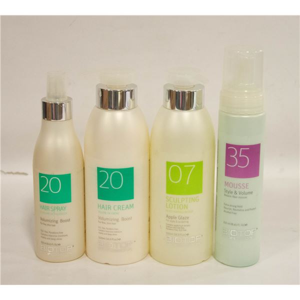 4 NEW BRAND NAME HAIR PRODUCTS ALL TOGETHER