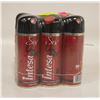 Image 1 : NEW 6 PACK INTESA UNISEX PARFUM DEODORANT