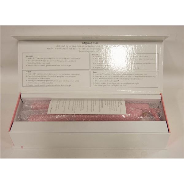 NEW EVOLUTION 1 INCH PLATE HAIR STRAIGHTENER