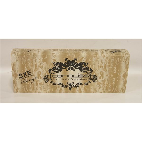 NEW CORIOLISS PROFESSIONAL 1 INCH PLATE HAIR