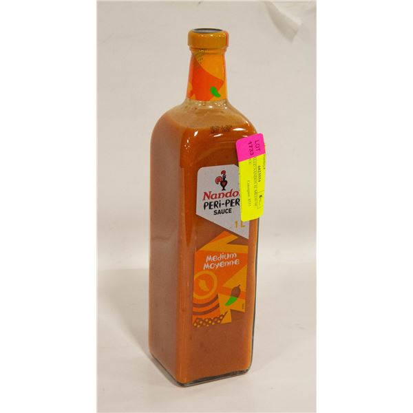 NEW SEALED NANDOS 1L MEDIUM HOT SAUCE
