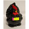 Image 1 : BLACK ROOSTER COOKIE JAR