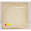 Image 1 : RECORD - THE BEATLES 'WHITE ALBUM' WITH POSTER.