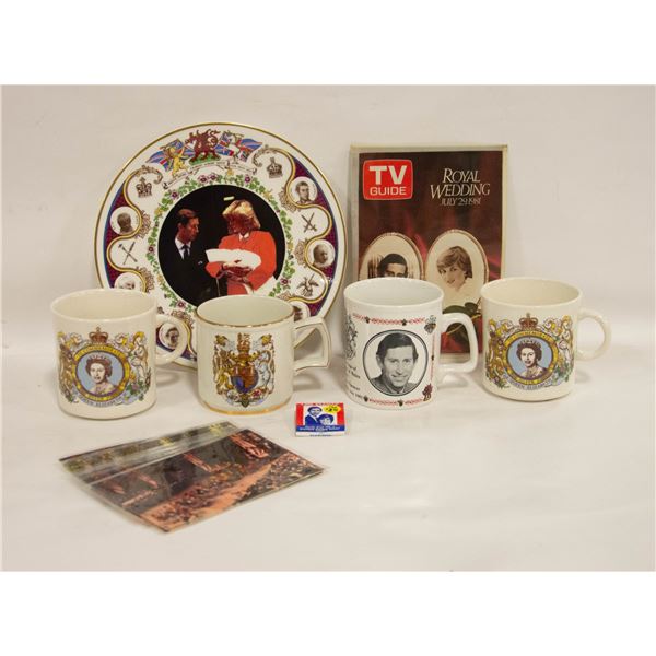 FLAT OF ROYAL FAMILY COLLECTIBLES-3