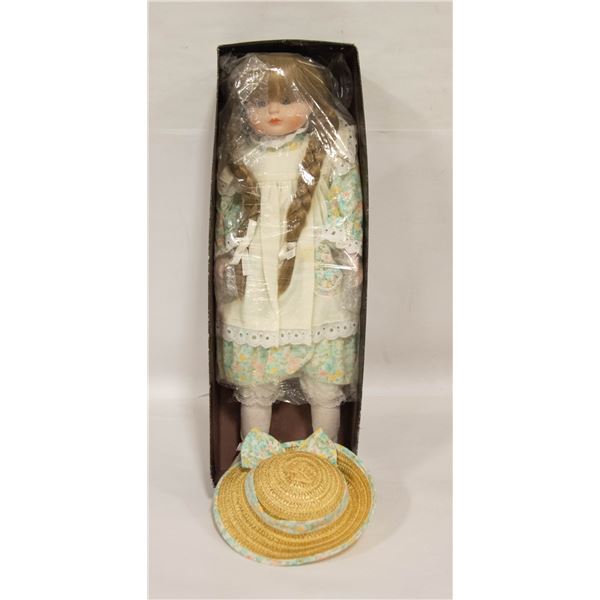 NEW IN ORIGINAL BOX DOUBLE LONG BRAIDS