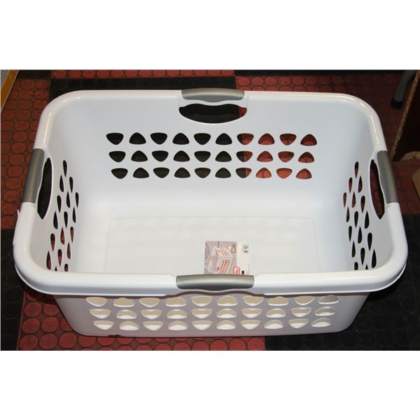 NEW STERILITE 71 LITRE ULTRA LAUNDRY BASKET