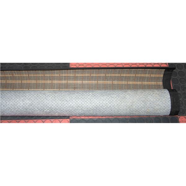 4FTX8FT BAMBOO WEAVED AREA RUG-ESTATE