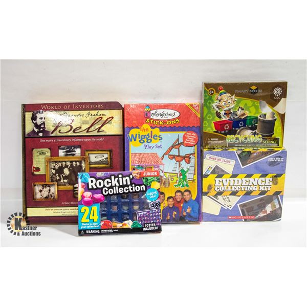 NEW ITEMS COG SMART BOXES RECYCLING