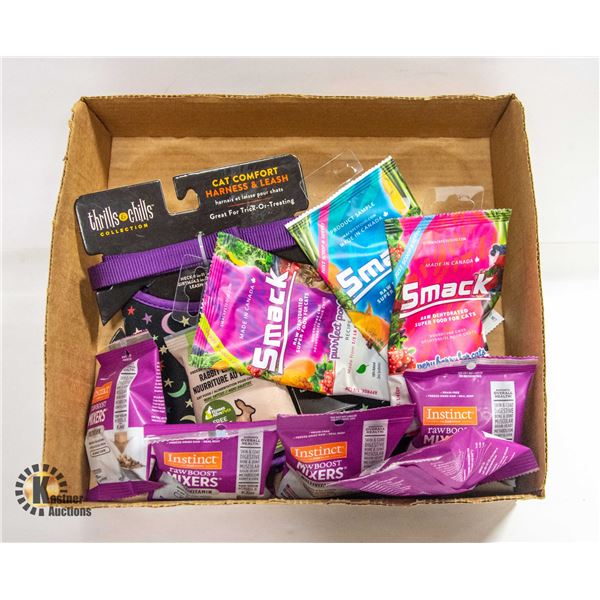 NEW HALLOWEEN CAT COMFORT HARNESS & LEASH