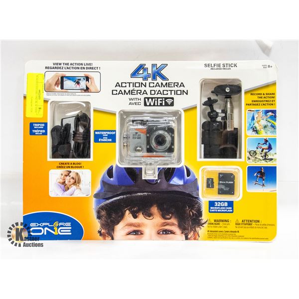 SEALED EXPLORE ONE 4K ACTION