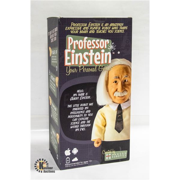 NEW HANSON EINSTEIN ROBOT