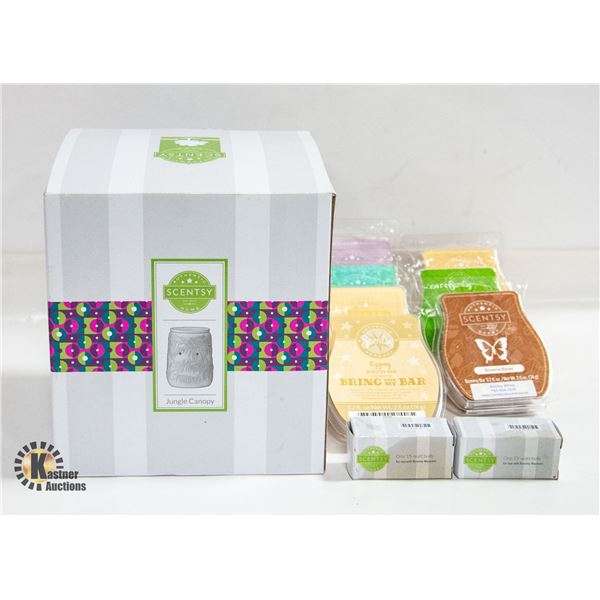 NEW SCENTSY JUNGLE CANOPY