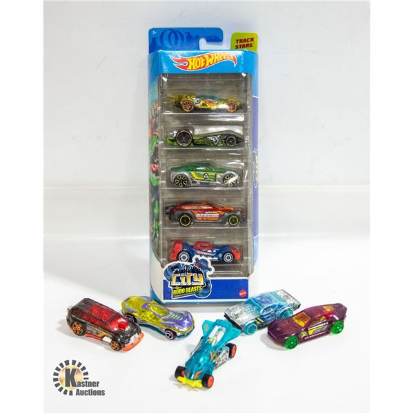 BRAND NEW HOT WHEELS CITY VS