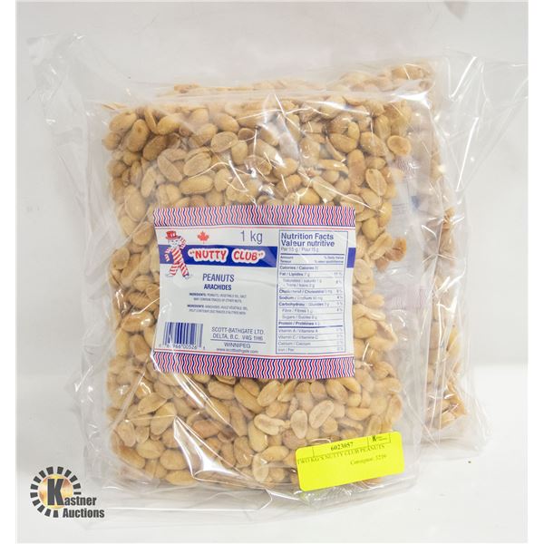 TWO KG’S NUTTY CLUB PEANUTS
