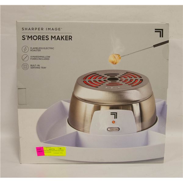 SHARPER IMAGE INDOOR ELECTRIC S'MORES MAKER