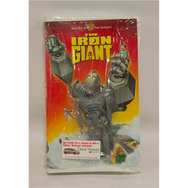 VHS CASSETTE -THE IRON GIANT,