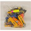 Image 1 : BAG OF UTILITY KNIVES