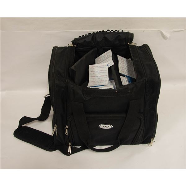 POLICE SEIZURE: BLACK CASE WITH TATTOO EQUIPMENT