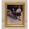 Image 1 : FRAMED PICTURE - AUTOGRAPHED PETE STEMKOWSKI