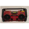 Image 1 : POLICE SEIZURE: SONY MODEL ZSH10CP RED BOOM BOX