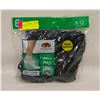 Image 1 : BLACK ANKLE SOCKS 6-12 SIZE 6-PACK FRUIT OF