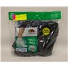 BLACK ANKLE SOCKS 6-12 SIZE 6-PACK FRUIT OF