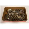 Image 1 : BOX VINTAGE SILVERPLATE ASSORTED CUTLERY