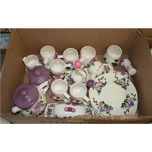 PC AYNER'S 1975 TEA SET