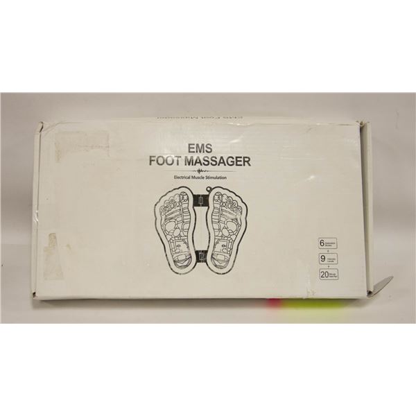 NEW EMS FOOT MASSAGER / ELECTRICAL MUSCLE